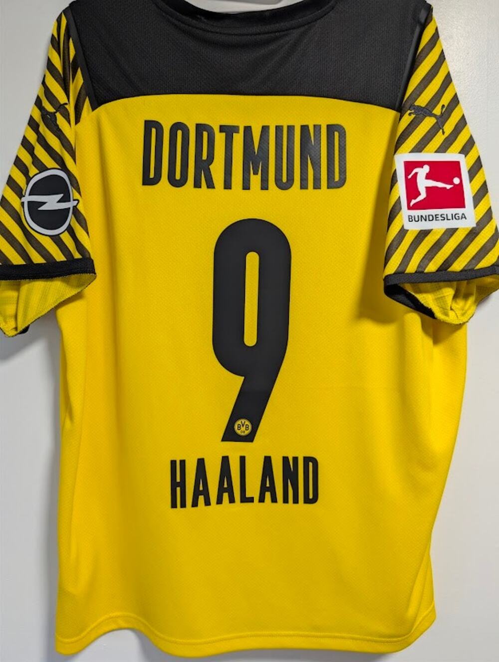 Borussia Dortmund Haaland 2021 Jersey XL Puma